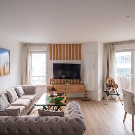 Apartmán Elise De Roche Equipe Balcon Parking Rer B Le Bourget Exteriér fotografie