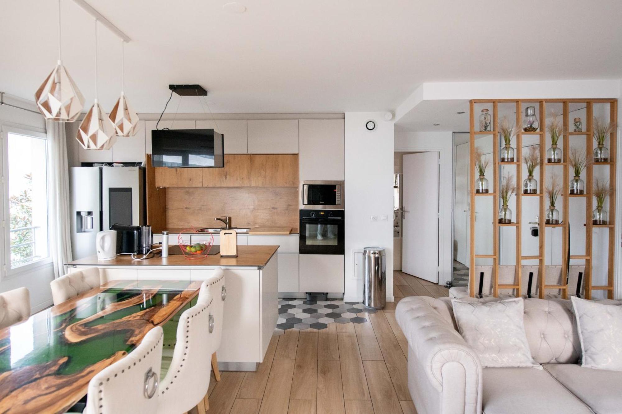 Apartmán Elise De Roche Equipe Balcon Parking Rer B Le Bourget Exteriér fotografie