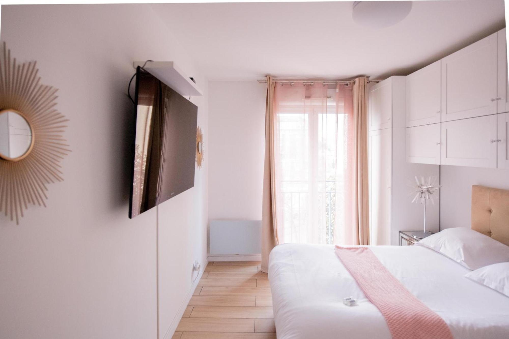 Apartmán Elise De Roche Equipe Balcon Parking Rer B Le Bourget Exteriér fotografie