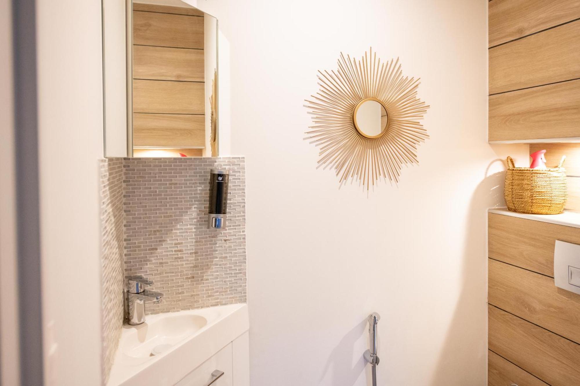 Apartmán Elise De Roche Equipe Balcon Parking Rer B Le Bourget Exteriér fotografie