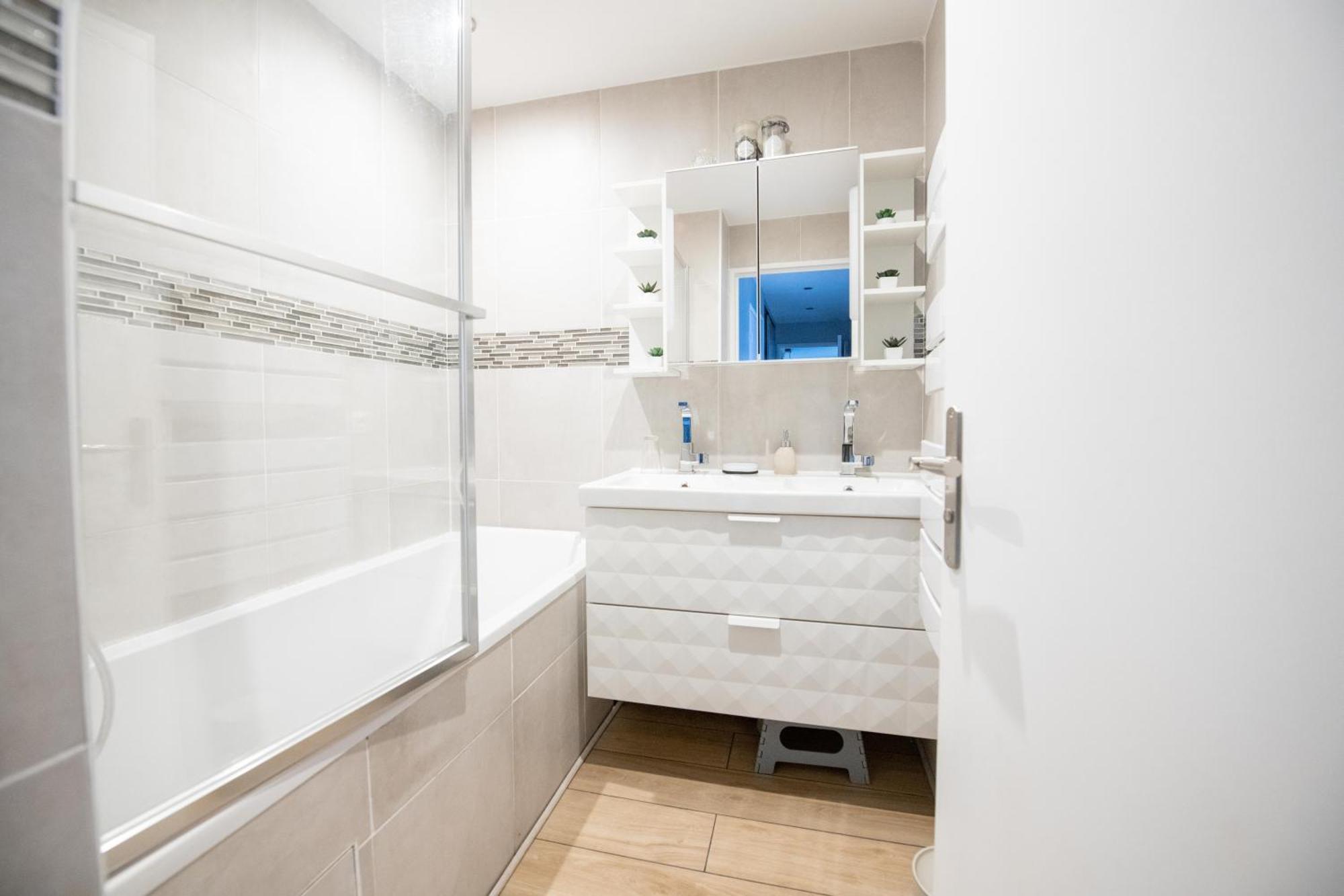 Apartmán Elise De Roche Equipe Balcon Parking Rer B Le Bourget Exteriér fotografie