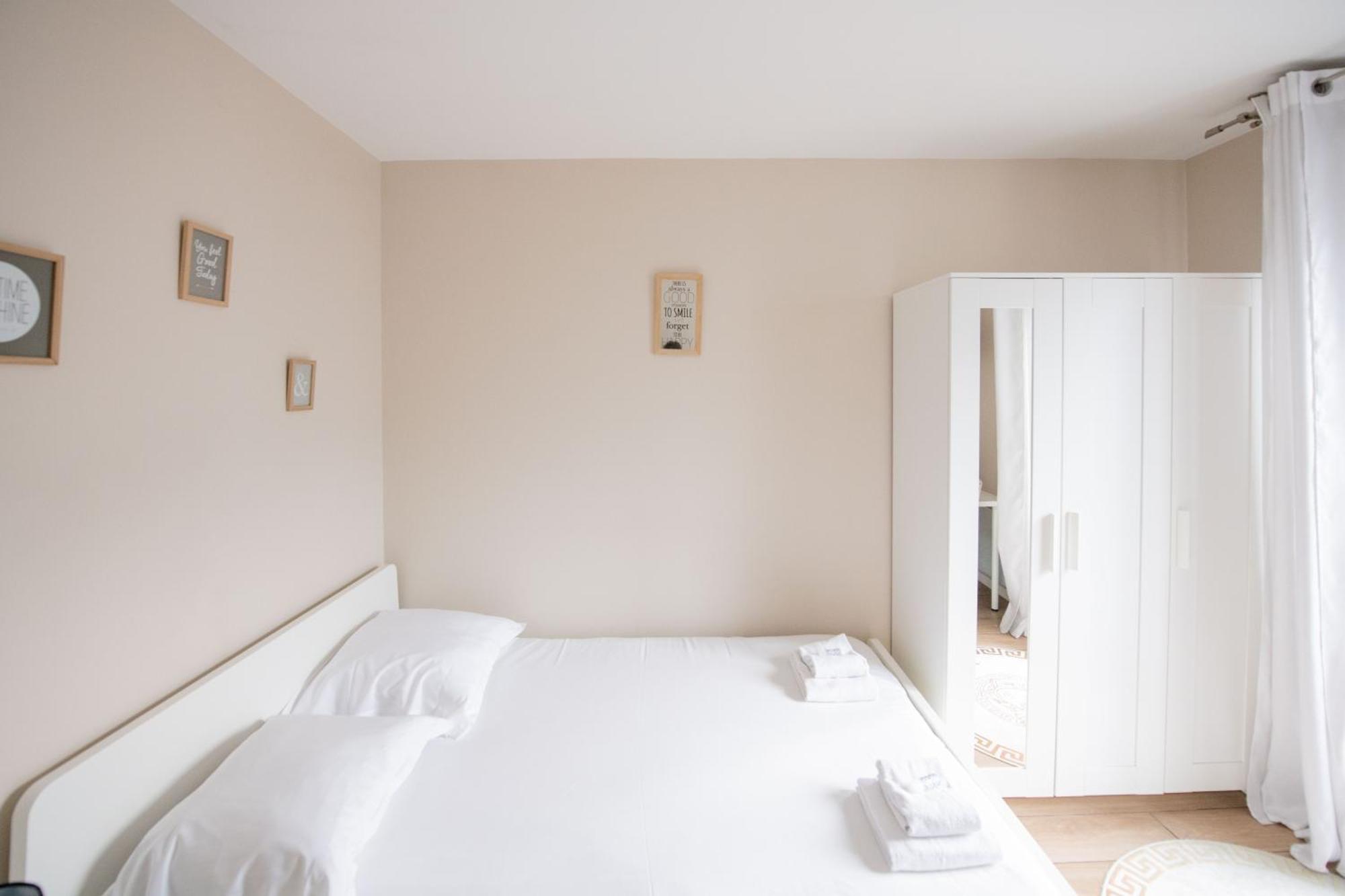 Apartmán Elise De Roche Equipe Balcon Parking Rer B Le Bourget Exteriér fotografie